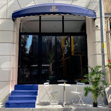 Zeno Suites Hotel Istanboel Buitenkant foto