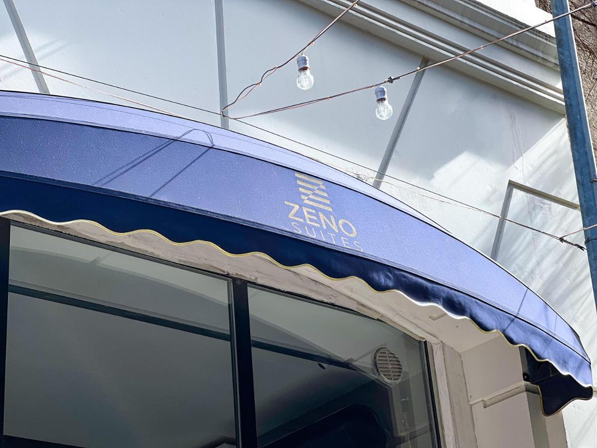 Zeno Suites Hotel Istanboel Buitenkant foto