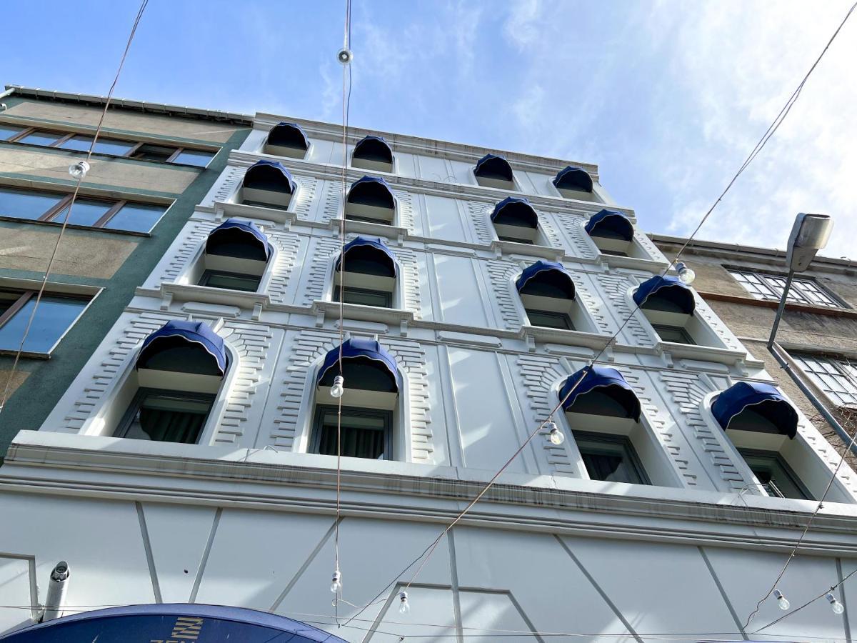 Zeno Suites Hotel Istanboel Buitenkant foto