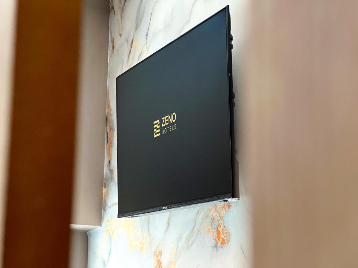 Zeno Suites Hotel Istanboel Buitenkant foto