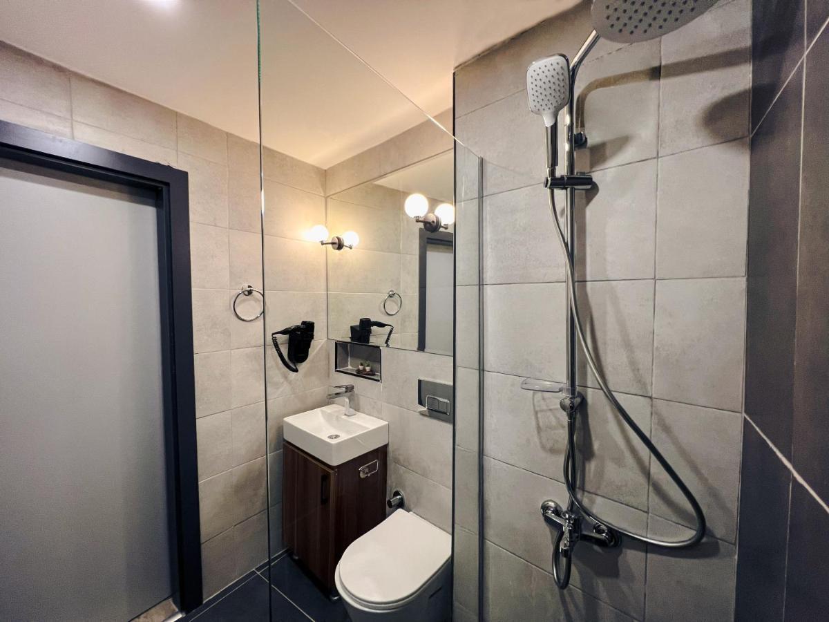 Zeno Suites Hotel Istanboel Buitenkant foto