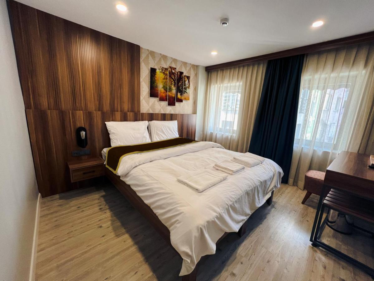 Zeno Suites Hotel Istanboel Buitenkant foto