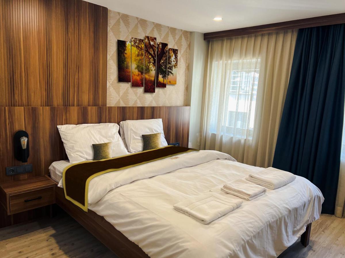 Zeno Suites Hotel Istanboel Buitenkant foto