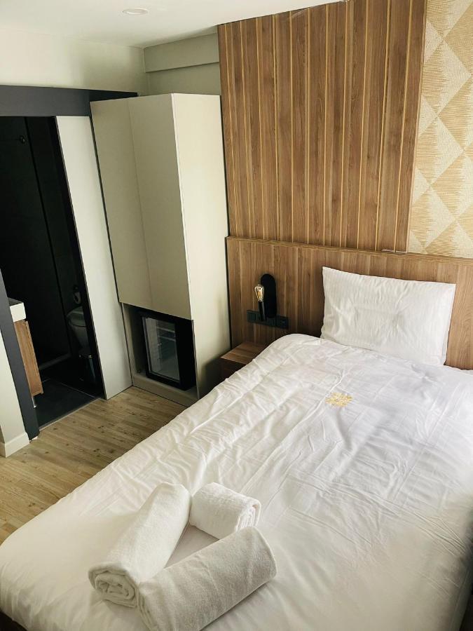 Zeno Suites Hotel Istanboel Buitenkant foto