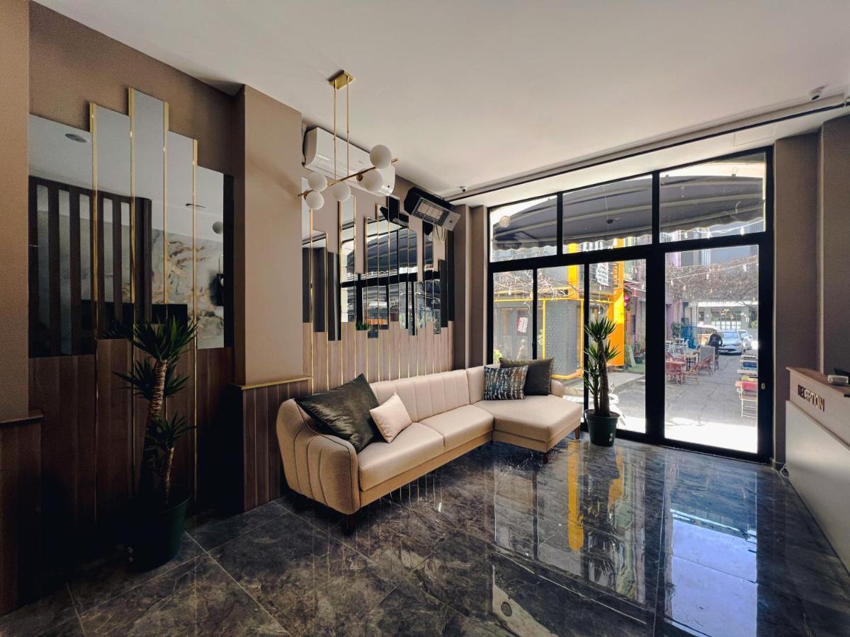 Zeno Suites Hotel Istanboel Buitenkant foto
